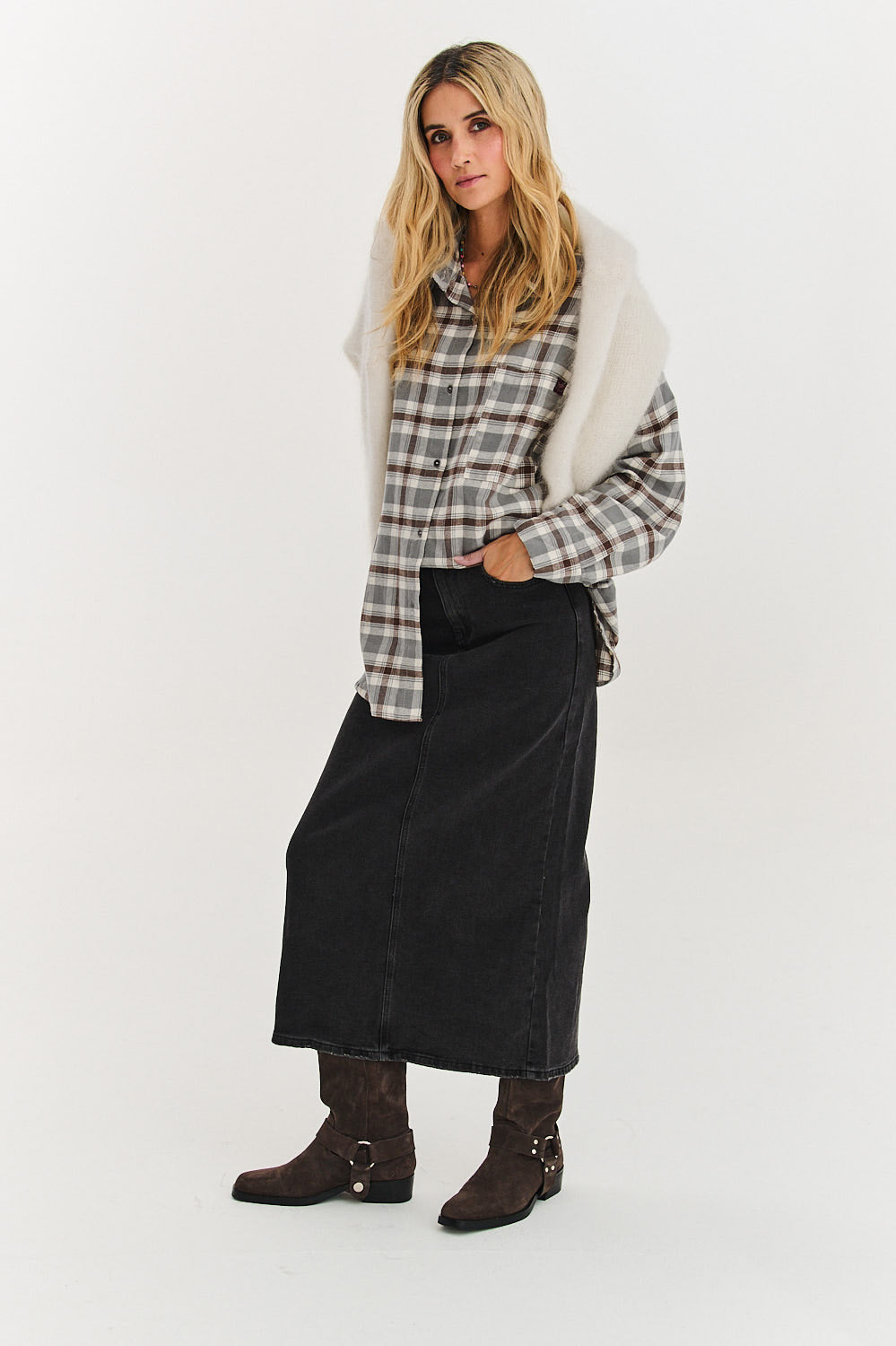 Tender Silence Flannel shirt