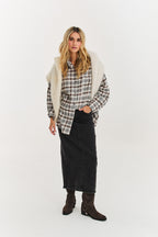 Tender Silence Flannel shirt
