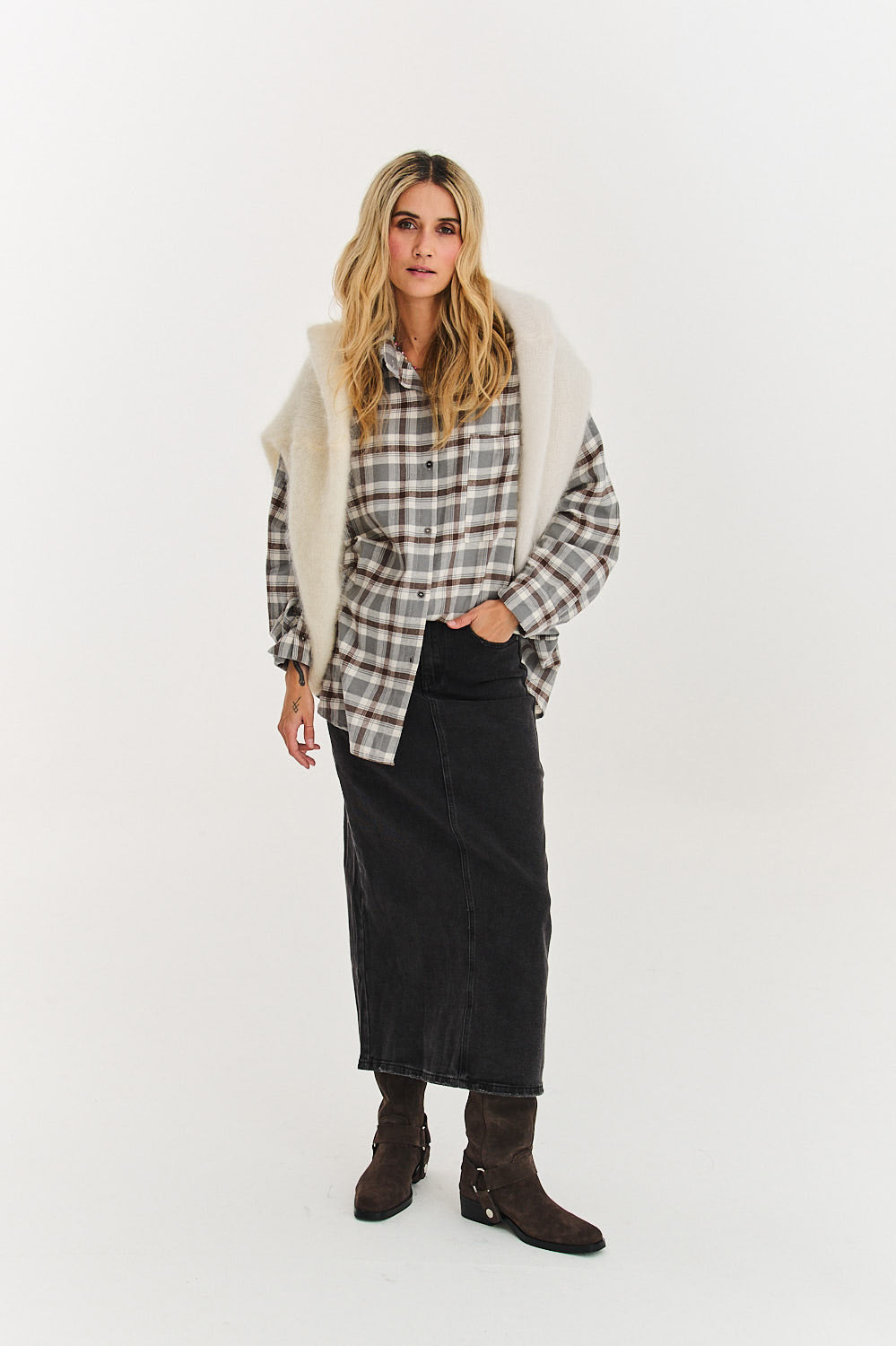 Tender Silence Flannel shirt