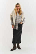 Tender Silence Flannel shirt