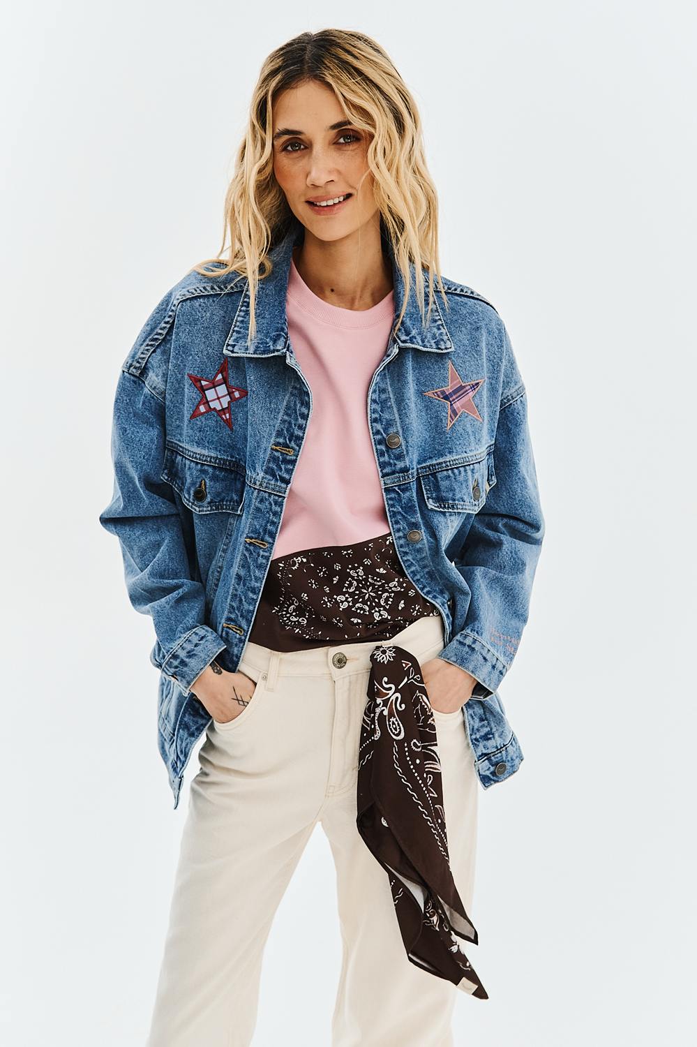 Western Whisper Denim Jacket – NAOKO-STORE.com