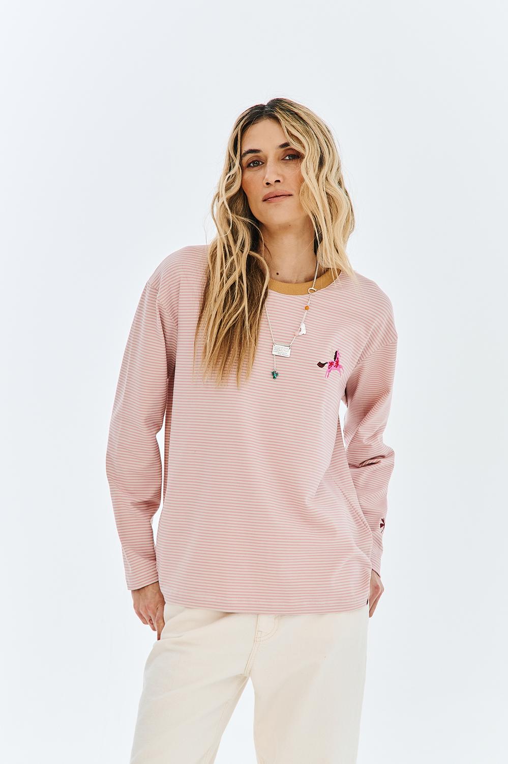 Camiseta de manga larga Rose Rider