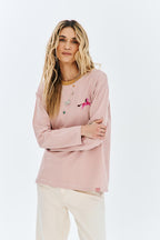 Camiseta de manga larga Rose Rider