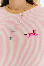 Camiseta de manga larga Rose Rider