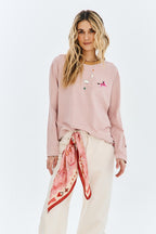 Camiseta de manga larga Rose Rider
