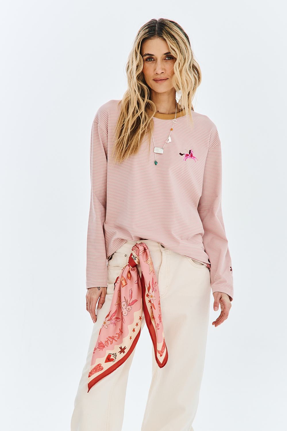 Camiseta de manga larga Rose Rider