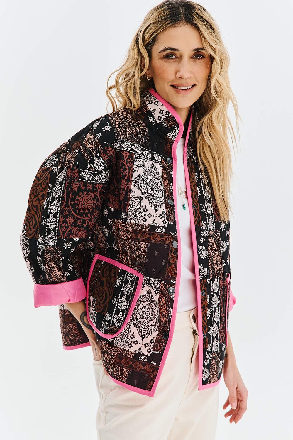 Chaqueta Western Story
