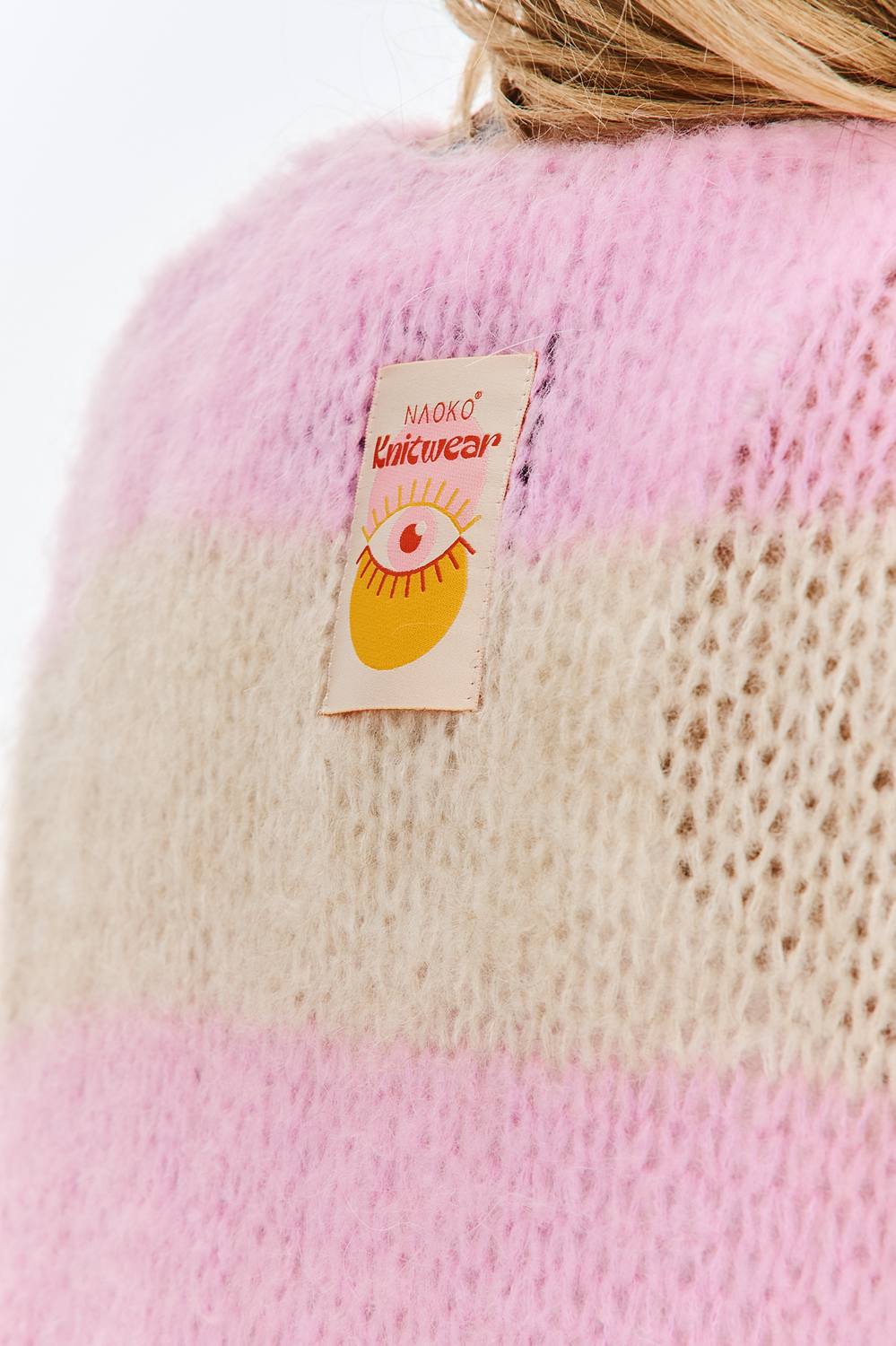 Strawberry Shake Long Cardigan