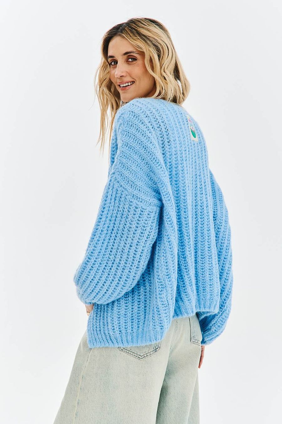 Cardigan Air Kissed