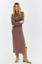 Rochie tricotată Western Whisper