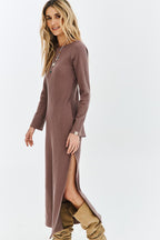 Rochie tricotată Western Whisper