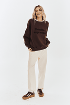 Double Espresso Sweatshirt