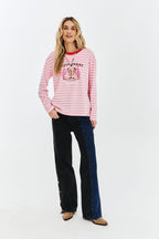 T-shirt manches longues Wild Heart
