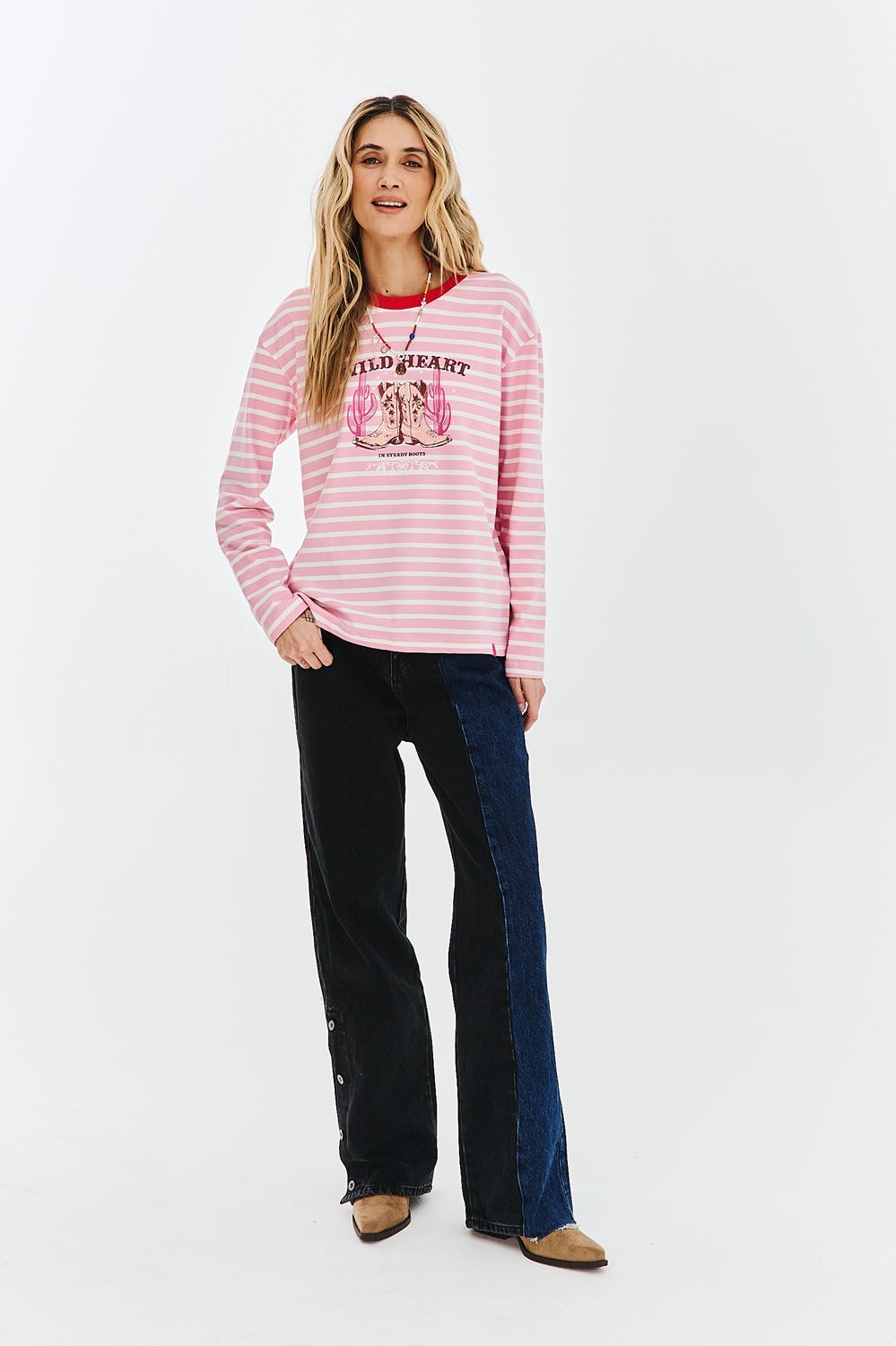 T-shirt manches longues Wild Heart