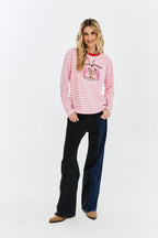 T-shirt manches longues Wild Heart