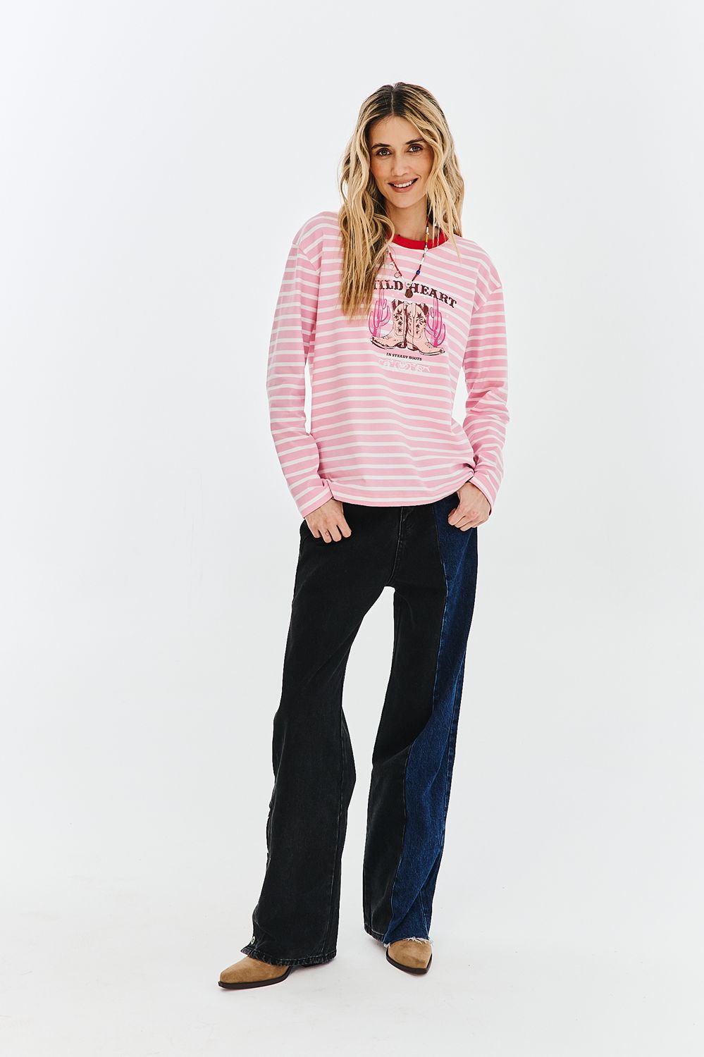 T-shirt manches longues Wild Heart