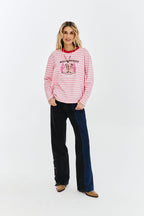 T-shirt manches longues Wild Heart