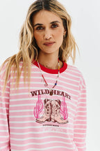 T-shirt manches longues Wild Heart