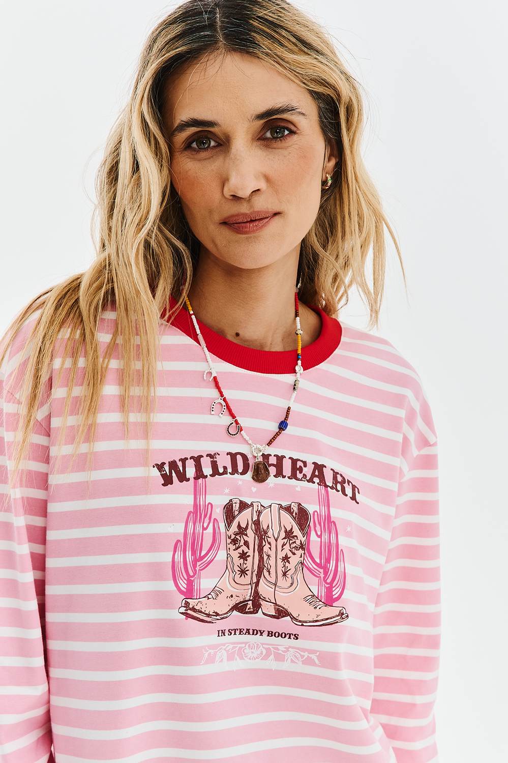 T-shirt manches longues Wild Heart
