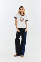 Tricou Western Romance