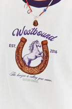 Tricou Western Romance