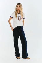 Tricou Western Romance