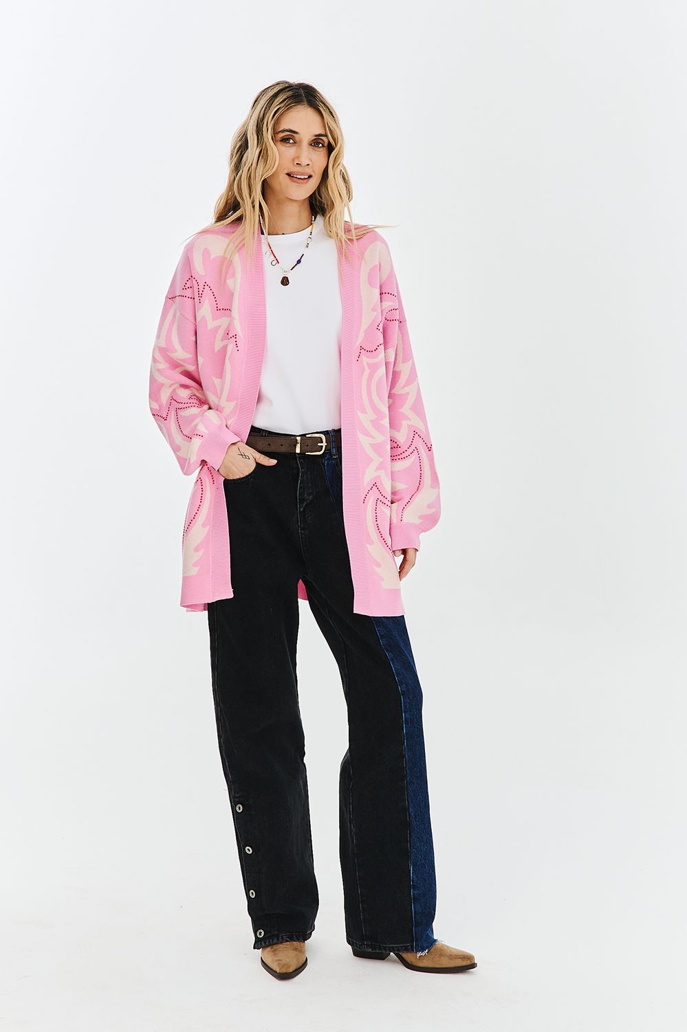 Blush Bandit Cardigan