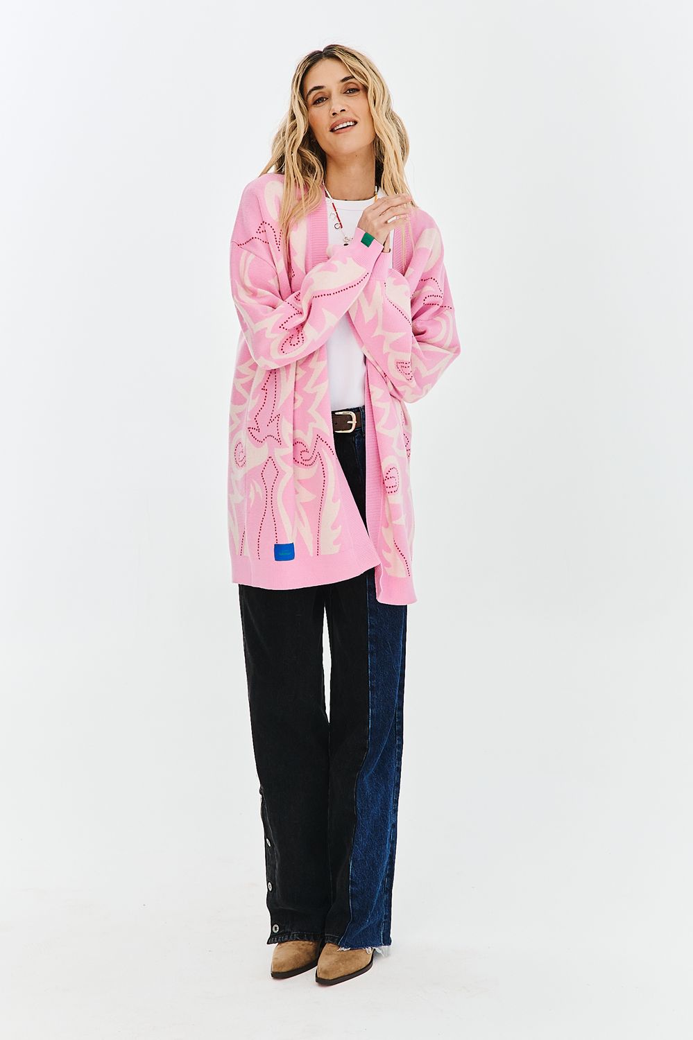 Blush Bandit Cardigan