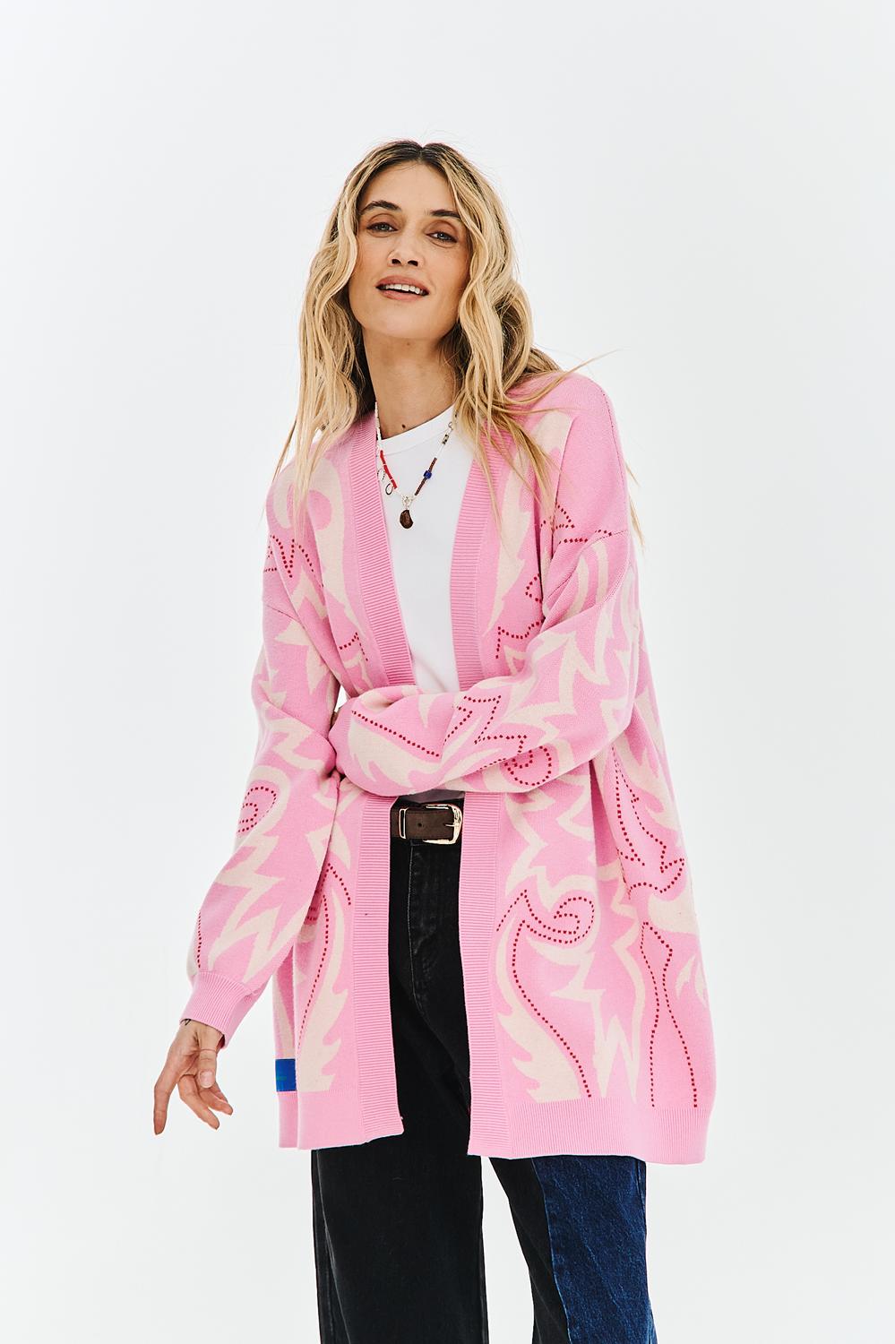 Blush Bandit Cardigan