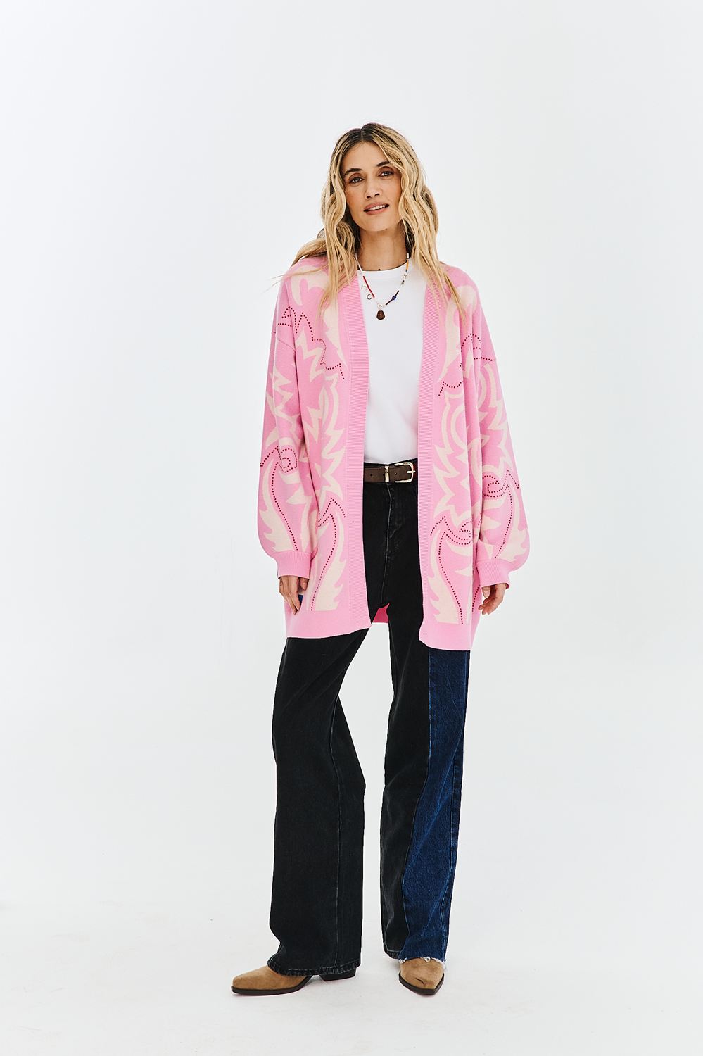Blush Bandit Cardigan