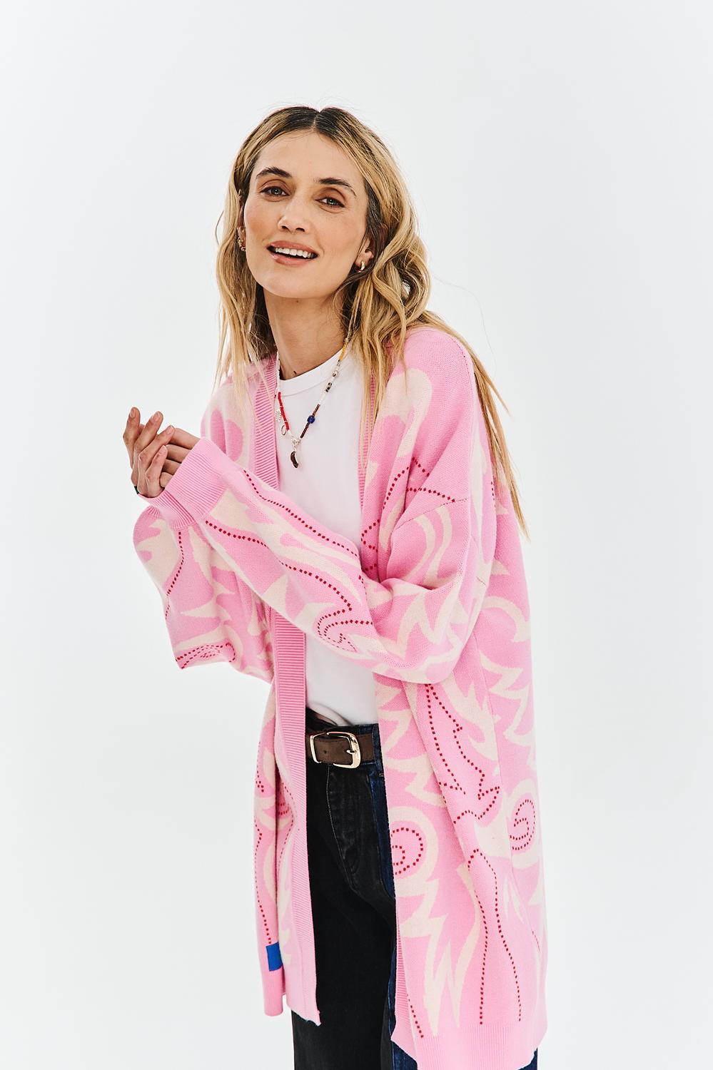 Blush Bandit Cardigan