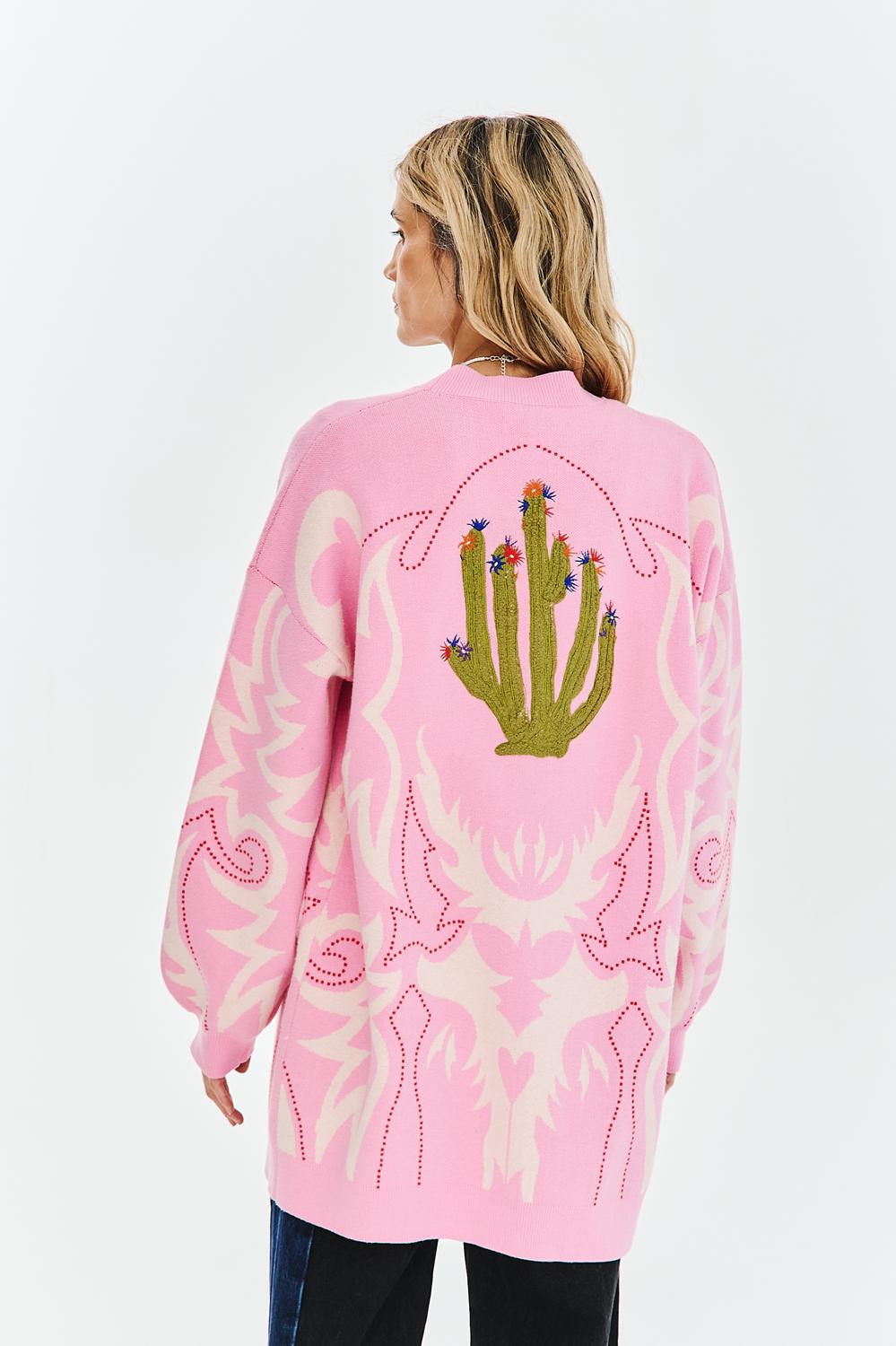 Blush Bandit Cardigan