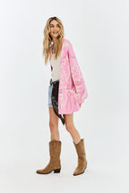 Blush Bandit Cardigan