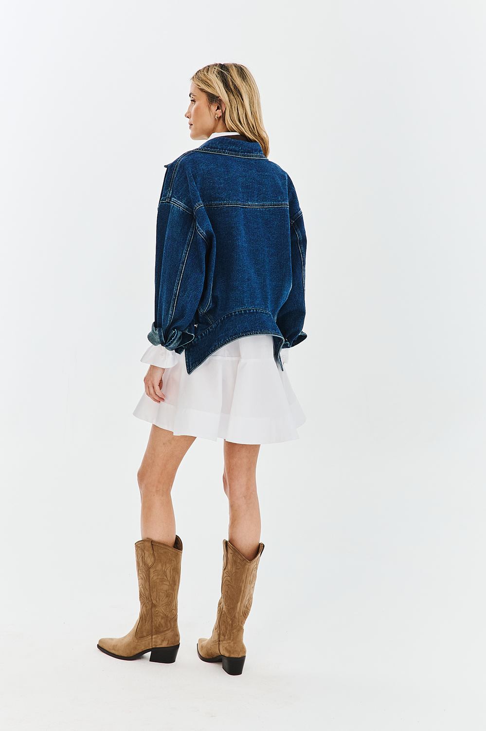 Stillness and Love Denim Jacket – NAOKO-STORE.com