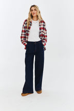 Red Line denim pants