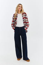 Red Line denim pants