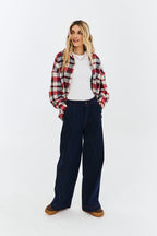 Red Line denim pants