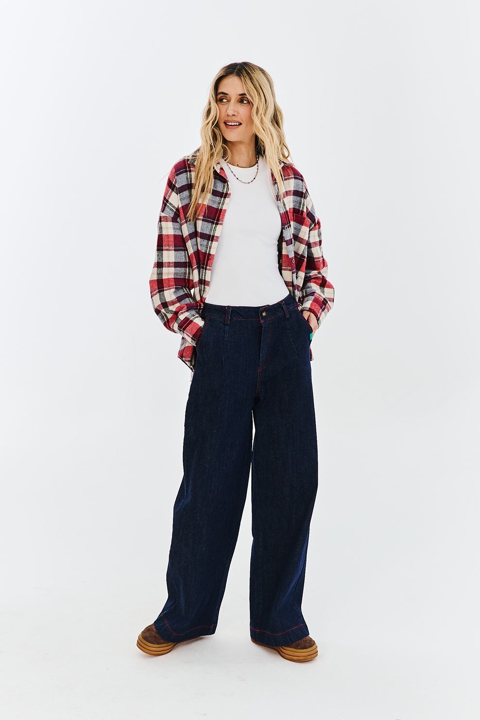 Red Line denim pants