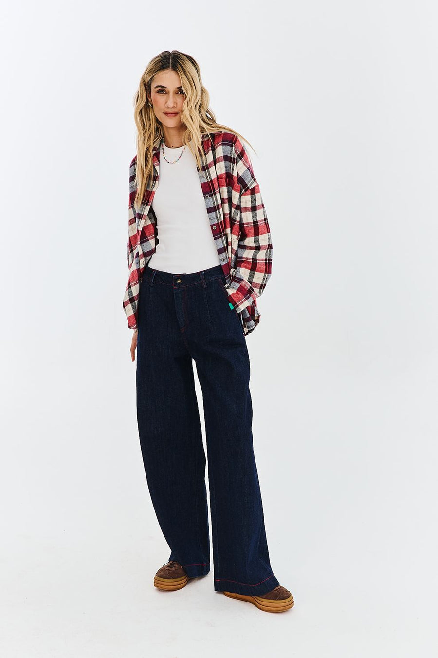 Red Line denim pants