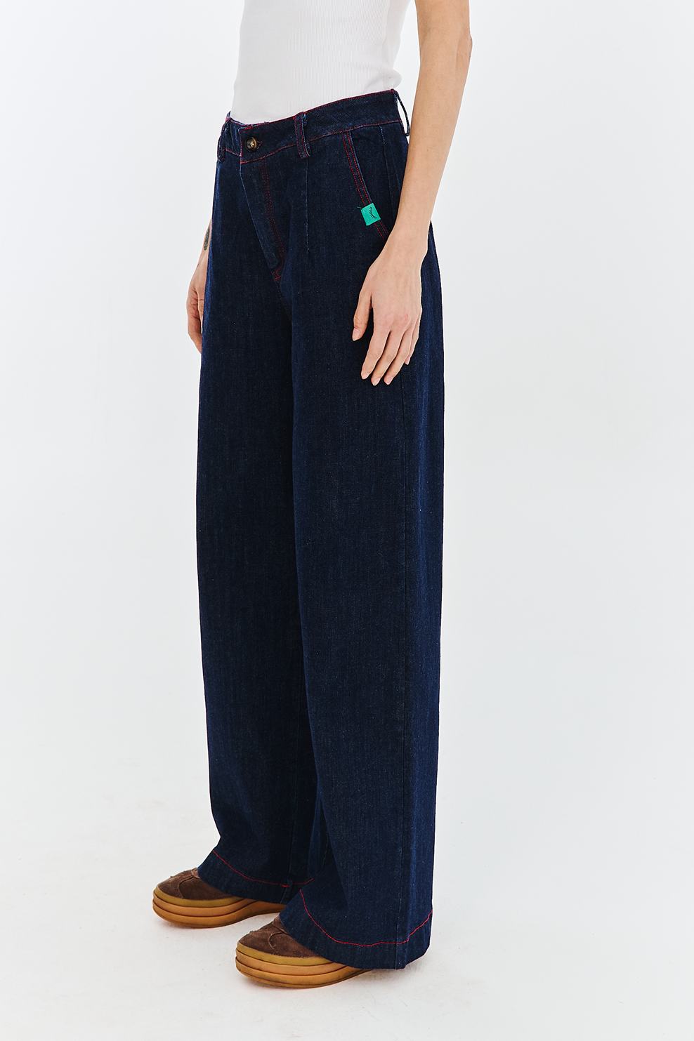 Red Line denim pants
