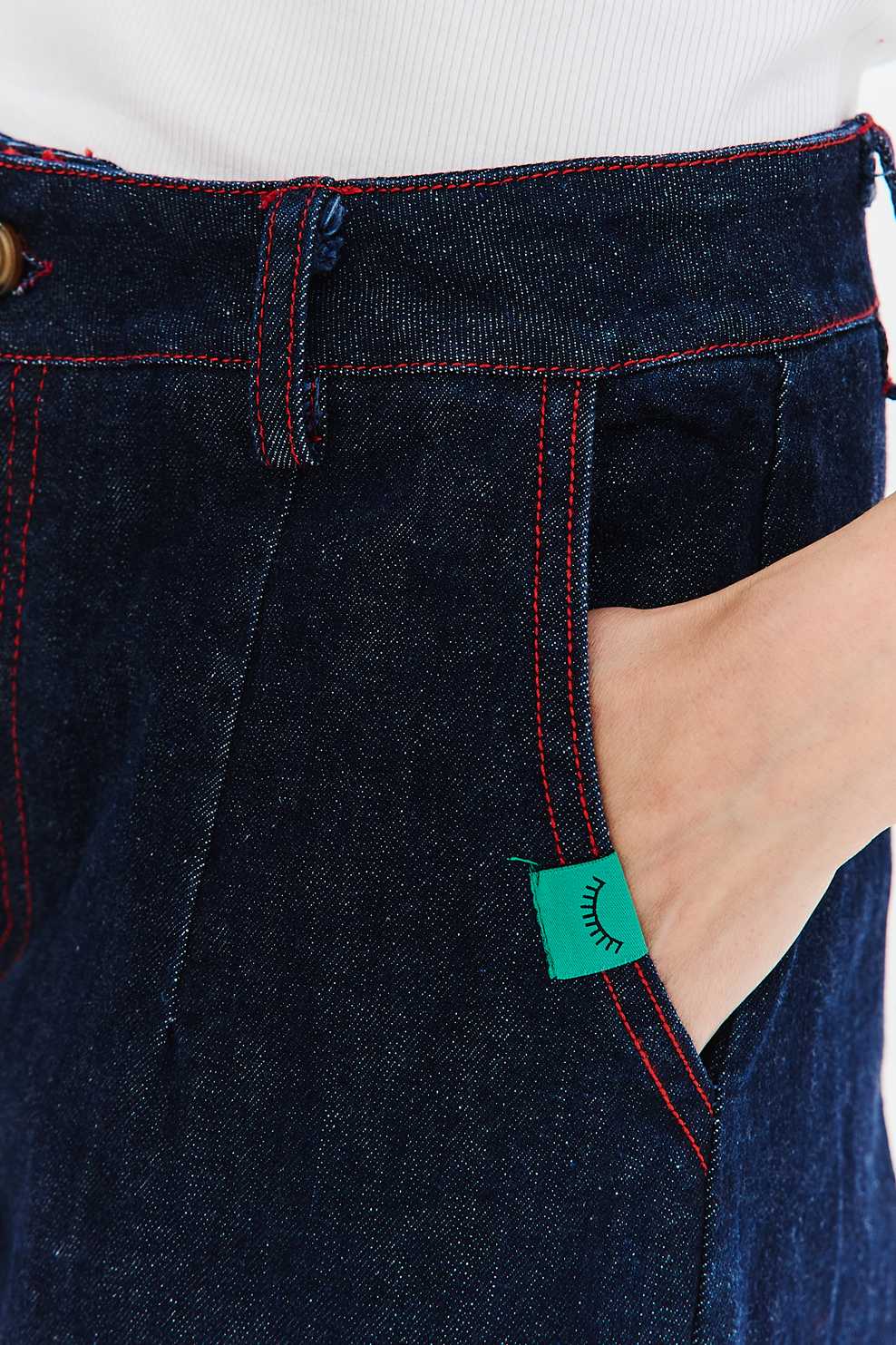 Red Line denim pants