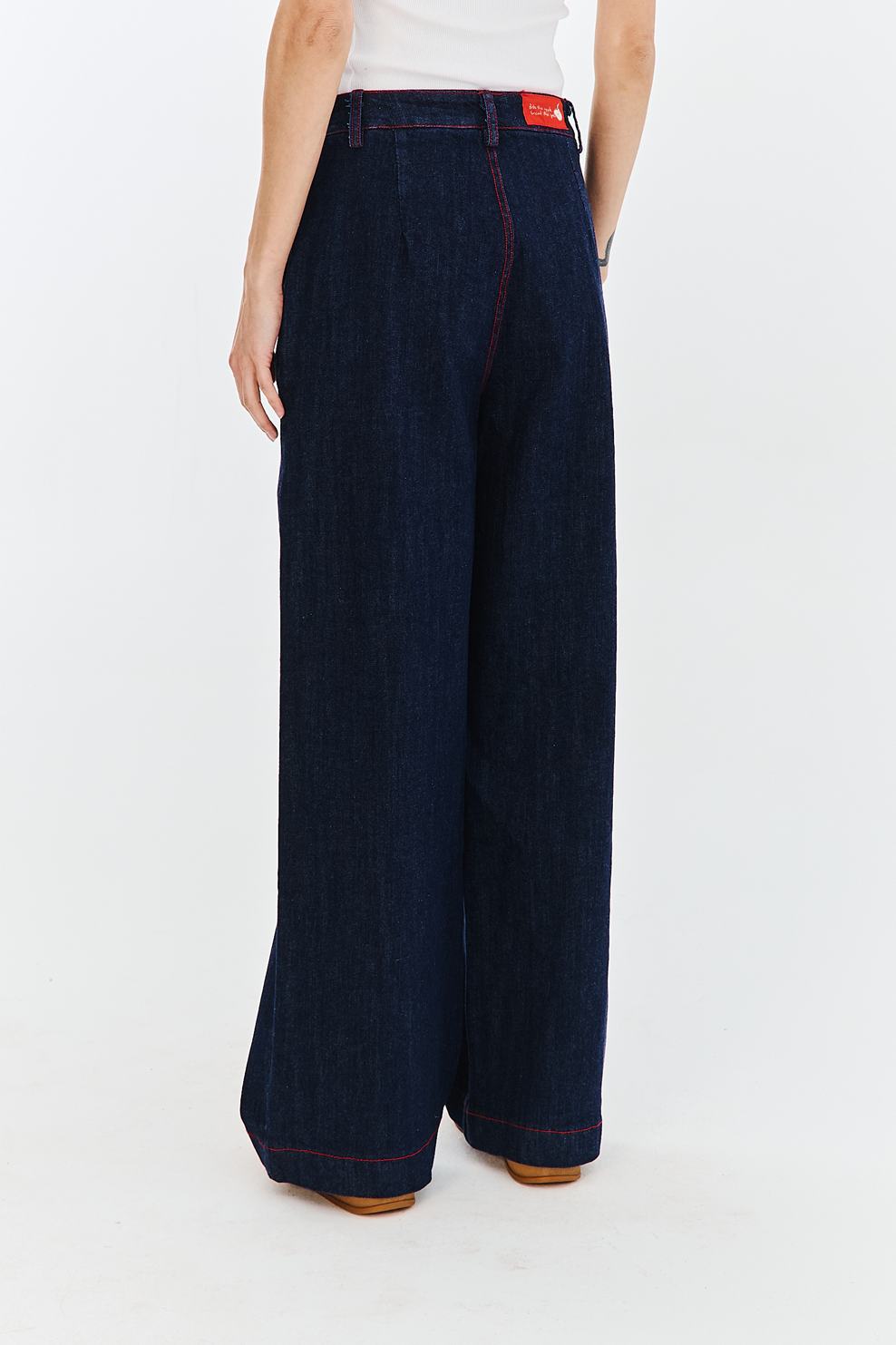 Red Line denim pants