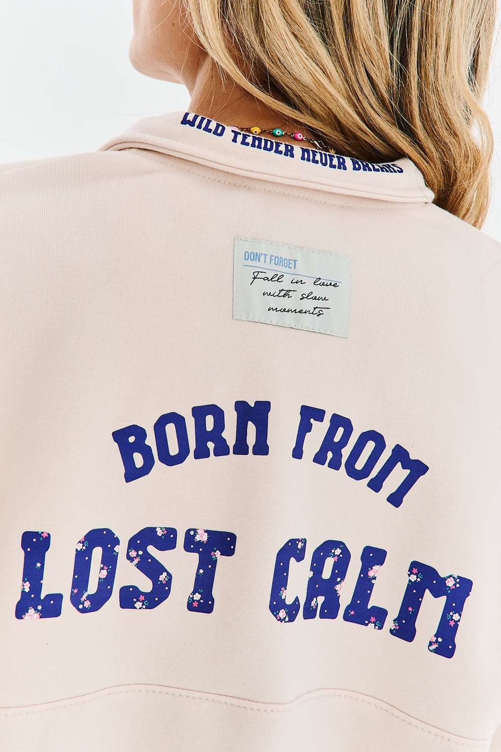 Hanorac cu fermoar Lost Calm