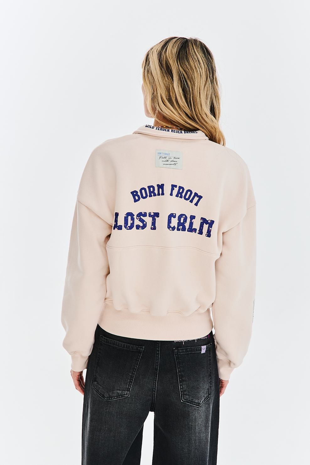 Hanorac cu fermoar Lost Calm