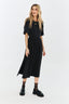 Black Orchid midi dress
