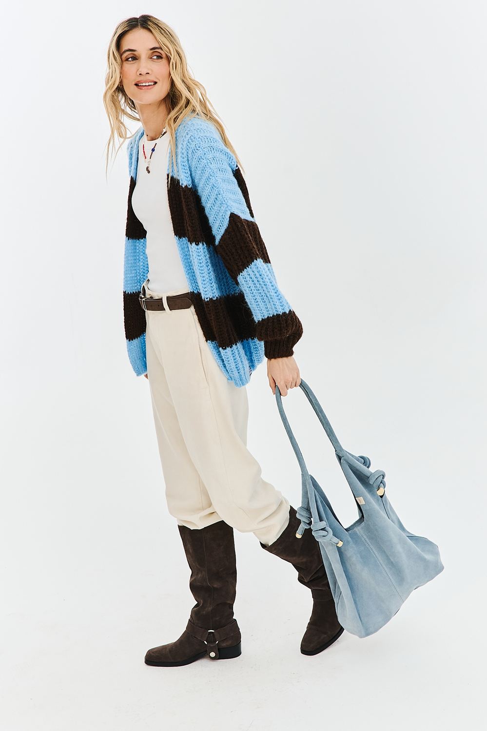 Aveline leather bag
