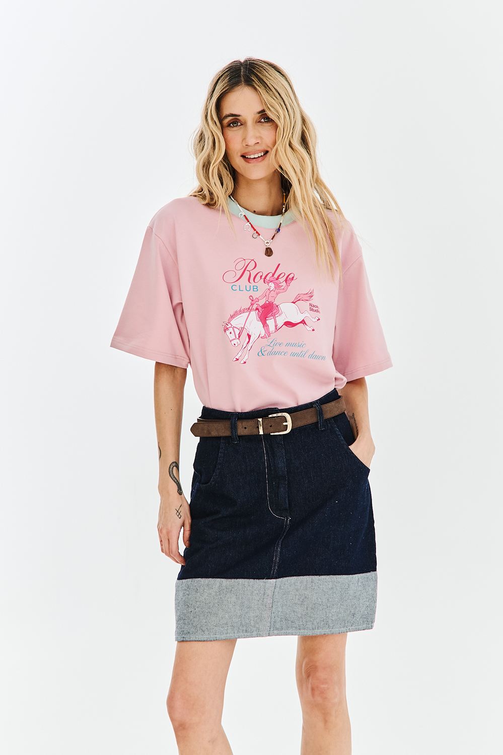 T-shirt Rodeo Club