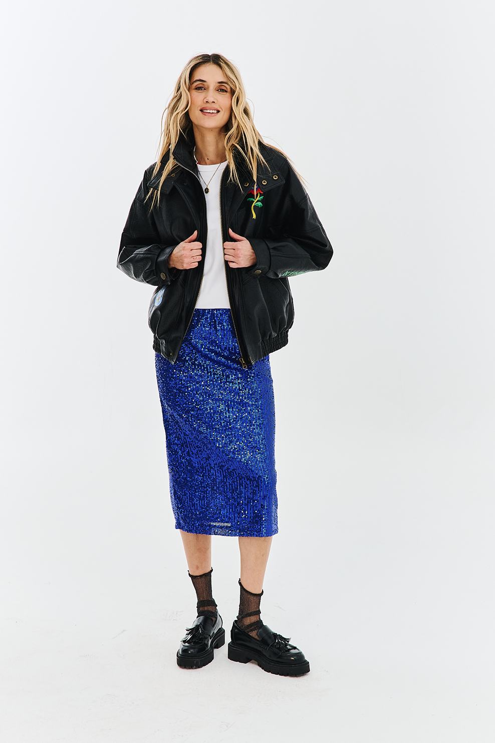 Dream Control sequin skirt