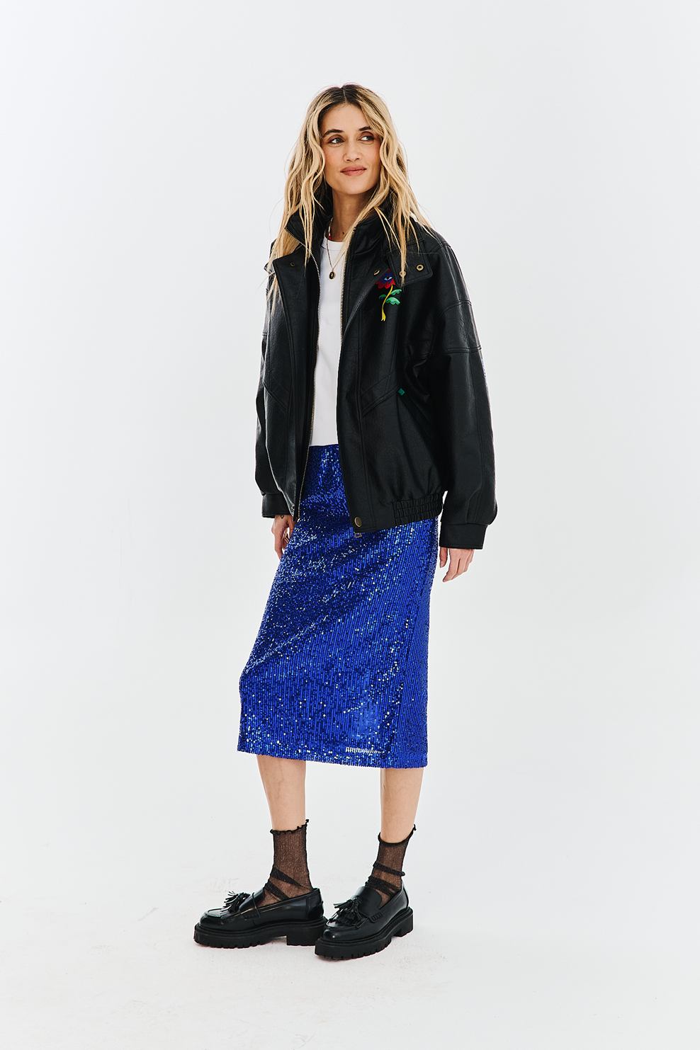 Dream Control sequin skirt