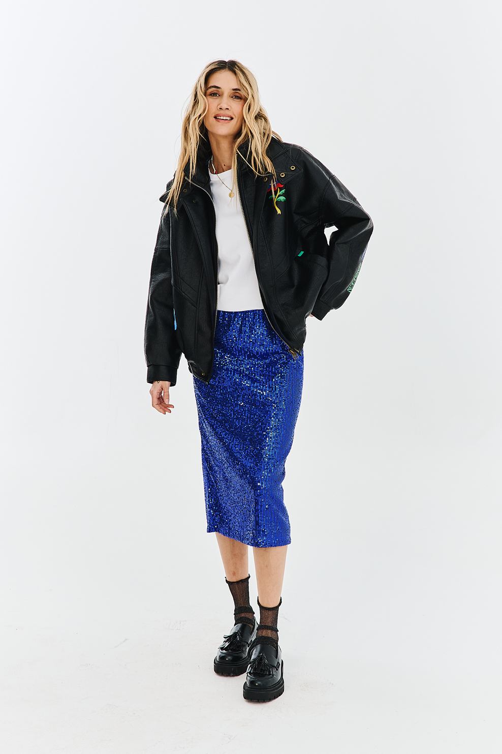 Dream Control sequin skirt